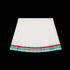 CASABLANCA Casa Way World Series Pleated Silk Skirt Womens Apparel